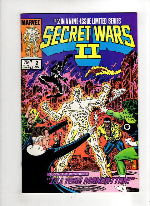Secret Wars II #2 (1985)     Buy & Sell Comics Online Comic Shop Toronto Canada