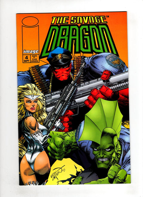 Savage Dragon, Vol. 2 #4 (1993)     Buy & Sell Comics Online Comic Shop Toronto Canada