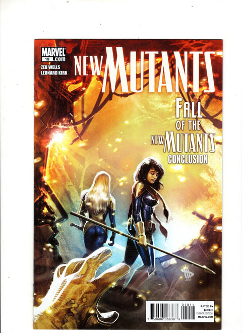 New Mutants, Vol. 3 #19 (2010)      Buy & Sell Comics Online Comic Shop Toronto Canada