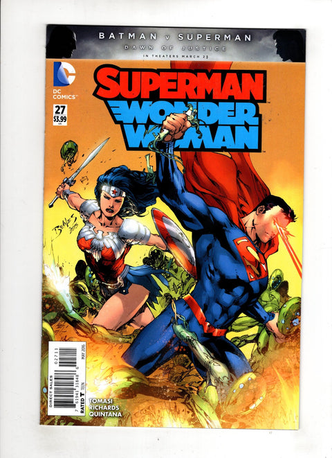 Superman / Wonder Woman #27 (Cvr A) (2016) Ed Benes A Ed Benes  Buy & Sell Comics Online Comic Shop Toronto Canada