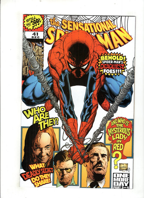 The Sensational Spider-Man, Vol. 2 #41 (2007)      Buy & Sell Comics Online Comic Shop Toronto Canada