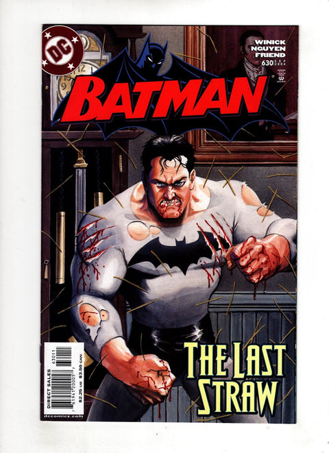 Batman, Vol. 1 #630 (Cvr A) (2004)  A   Buy & Sell Comics Online Comic Shop Toronto Canada