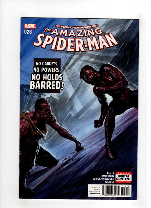 The Amazing Spider-Man, Vol. 4 #28 (2017) Alex Ross  Alex Ross  Buy & Sell Comics Online Comic Shop Toronto Canada