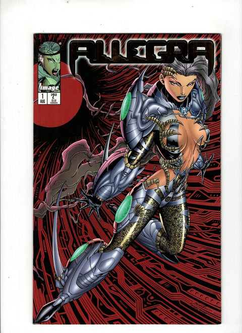 Allegra #1 (1996) Gold Foil Cover   Gold Foil Cover  Buy & Sell Comics Online Comic Shop Toronto Canada