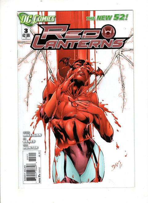 Red Lanterns #3 (2011)      Buy & Sell Comics Online Comic Shop Toronto Canada
