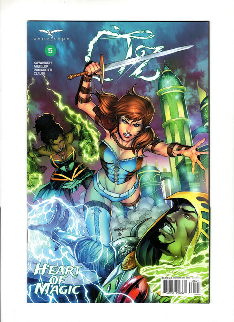 Oz: Heart of Magic #5 (Cvr B) (2019) Sheldon Goh Variant  B Sheldon Goh Variant  Buy & Sell Comics Online Comic Shop Toronto Canada