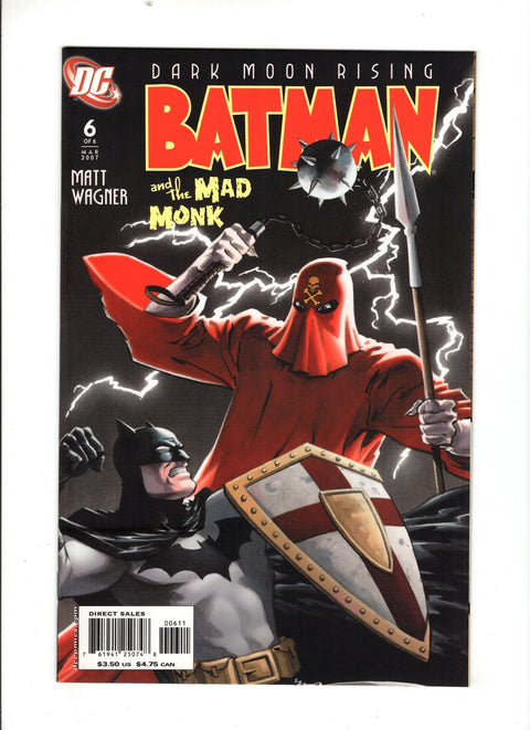 Batman and the Mad Monk #6 (2007)      Buy & Sell Comics Online Comic Shop Toronto Canada