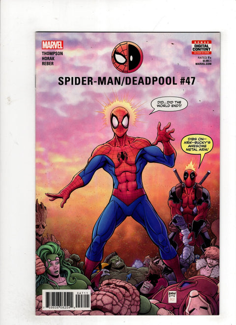 Spider-Man / Deadpool, Vol. 1 #47 (2019)      Buy & Sell Comics Online Comic Shop Toronto Canada