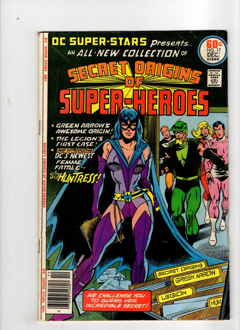 DC Super-Stars #17 (1977) 1st Huntress   1st Huntress  Buy & Sell Comics Online Comic Shop Toronto Canada