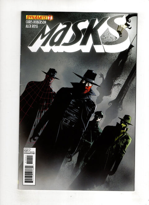 Masks (Dynamite) #1 (Cvr B) (2012) Jae Lee Variant B Jae Lee Variant  Buy & Sell Comics Online Comic Shop Toronto Canada