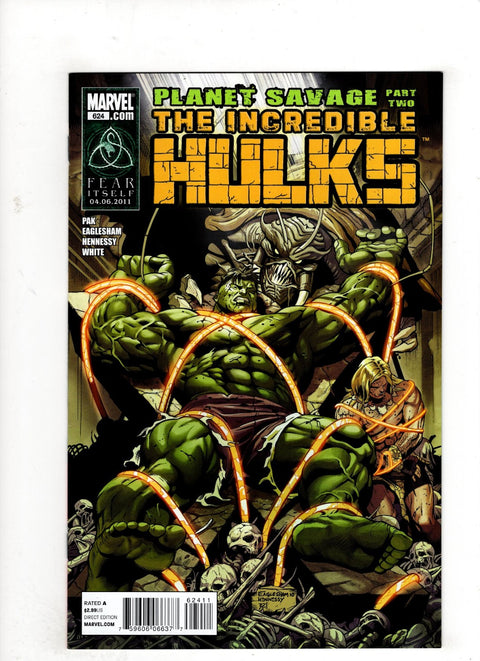 The Incredible Hulks #624 (2011) Dale Eaglesham   Dale Eaglesham  Buy & Sell Comics Online Comic Shop Toronto Canada