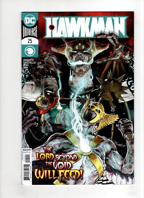 Hawkman, Vol. 5 #25 (Cvr A) (2020) Mikel Janin A Mikel Janin  Buy & Sell Comics Online Comic Shop Toronto Canada