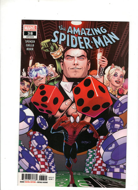 The Amazing Spider-Man, Vol. 5 #38 (Cvr A) (2020) Patrick Gleason  A Patrick Gleason  Buy & Sell Comics Online Comic Shop Toronto Canada