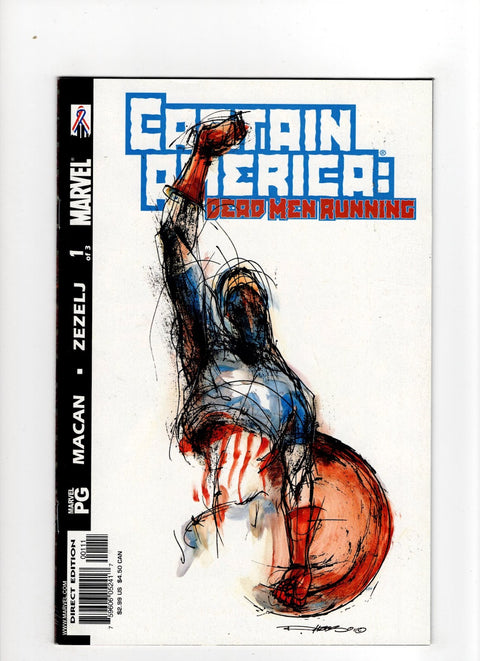 Captain America: Dead Men Running #1 (2002)      Buy & Sell Comics Online Comic Shop Toronto Canada