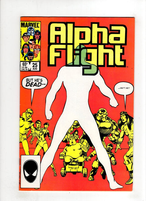 Alpha Flight, Vol. 1 #25 (1985)     Buy & Sell Comics Online Comic Shop Toronto Canada