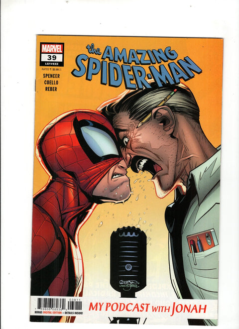 The Amazing Spider-Man, Vol. 5 #39 (Cvr A) (2020) Patrick Gleason  A Patrick Gleason  Buy & Sell Comics Online Comic Shop Toronto Canada