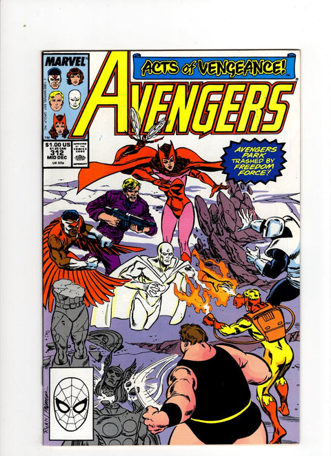 The Avengers, Vol. 1 #312 (1989)      Buy & Sell Comics Online Comic Shop Toronto Canada