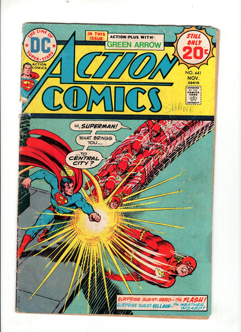 Action Comics, Vol. 1 #441 (1974)      Buy & Sell Comics Online Comic Shop Toronto Canada