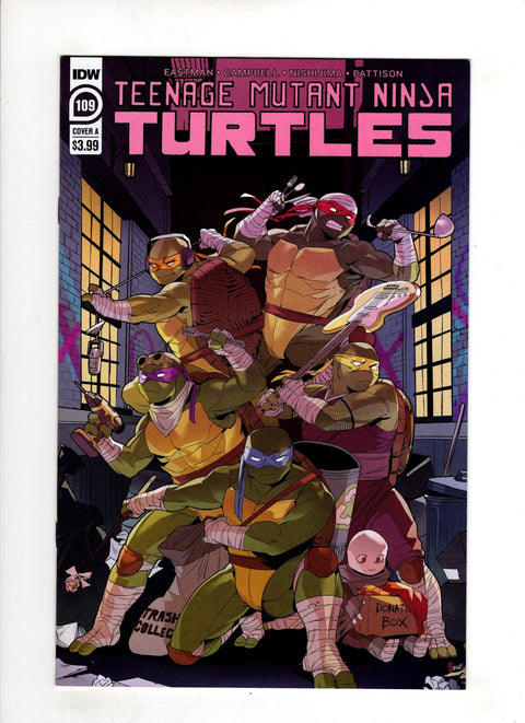 Teenage Mutant Ninja Turtles, Vol. 5 #109 (Cvr A) (2020) Jodi Nishijima A Jodi Nishijima  Buy & Sell Comics Online Comic Shop Toronto Canada