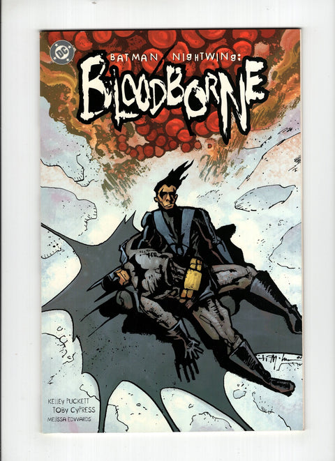 Batman / Nightwing: Bloodborne #1 (2002)      Buy & Sell Comics Online Comic Shop Toronto Canada