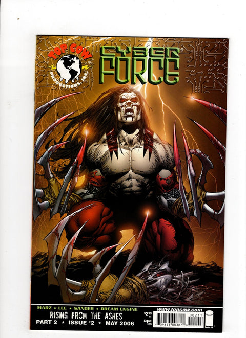 Cyberforce, Vol. 3 #2 (2006)      Buy & Sell Comics Online Comic Shop Toronto Canada