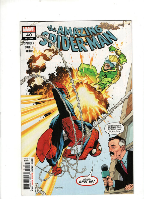 The Amazing Spider-Man, Vol. 5 #40 (Cvr A) (2020) Ryan Ottley  A Ryan Ottley  Buy & Sell Comics Online Comic Shop Toronto Canada