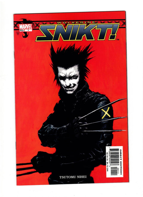 Wolverine: Snikt! #1 (2003)      Buy & Sell Comics Online Comic Shop Toronto Canada