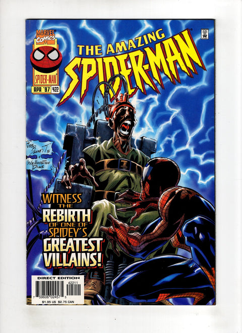The Amazing Spider-Man, Vol. 1 #422 (1997)     Buy & Sell Comics Online Comic Shop Toronto Canada