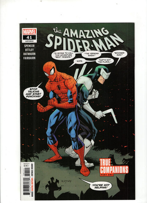 The Amazing Spider-Man, Vol. 5 #41 (Cvr A) (2020) Ryan Ottley  A Ryan Ottley  Buy & Sell Comics Online Comic Shop Toronto Canada