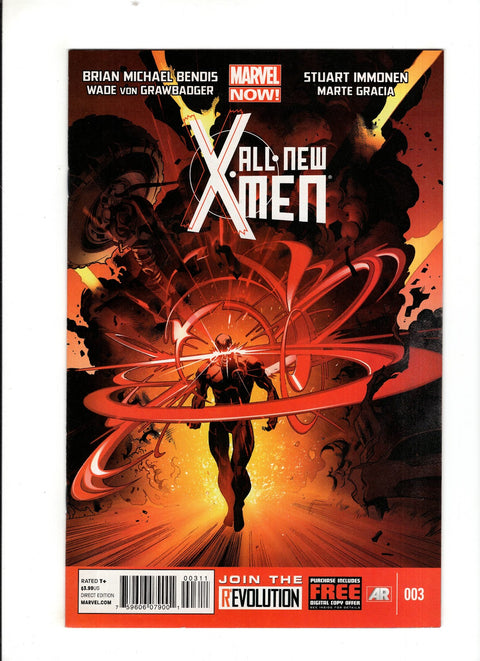 All-New X-Men, Vol. 1 #3 (Cvr A) (2012) Stuart Immonen  A Stuart Immonen  Buy & Sell Comics Online Comic Shop Toronto Canada