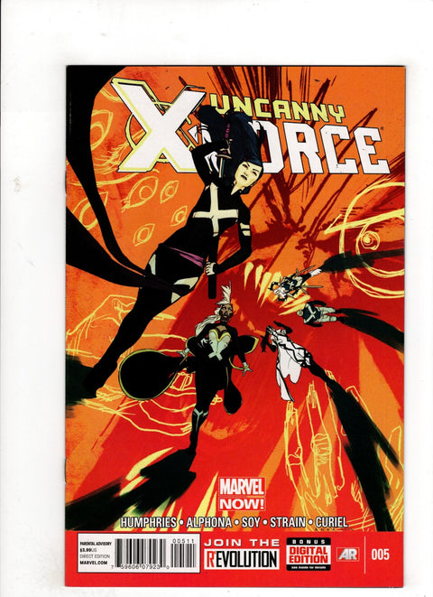Uncanny X-Force, Vol. 2 #5 (Cvr A) (2013) Kris Anka  A Kris Anka  Buy & Sell Comics Online Comic Shop Toronto Canada
