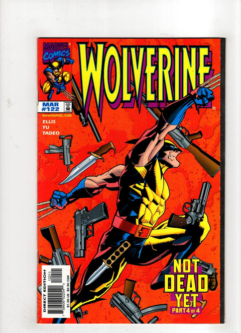 Wolverine, Vol. 2 #122 (1998)      Buy & Sell Comics Online Comic Shop Toronto Canada