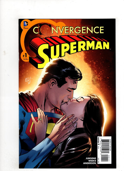 Convergence: Superman #1 (Cvr A) (2015) Brad Anderson & Lee Weeks  A Brad Anderson & Lee Weeks  Buy & Sell Comics Online Comic Shop Toronto Canada