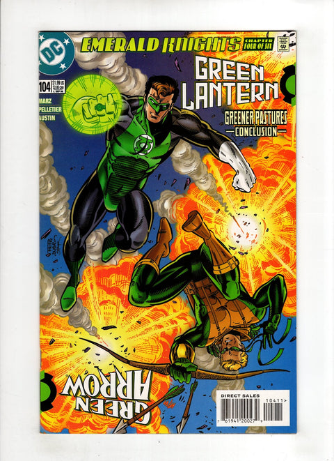Green Lantern, Vol. 3 #104 (1998)     Buy & Sell Comics Online Comic Shop Toronto Canada
