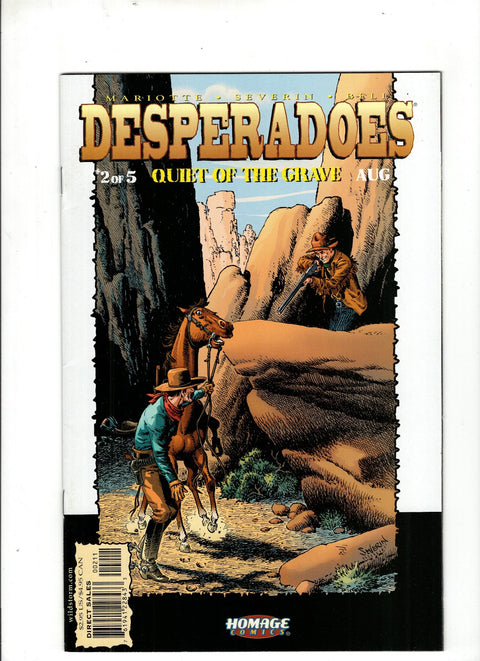 Desperadoes: Quiet of the Grave #2 (2001)      Buy & Sell Comics Online Comic Shop Toronto Canada
