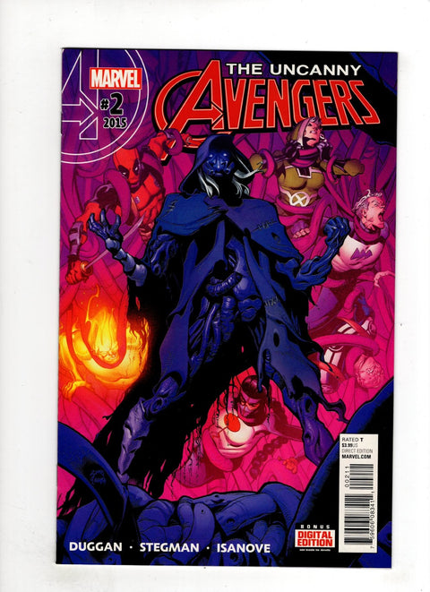 Uncanny Avengers, Vol. 3 #2 (Cvr A) (2015) Ryan Stegman  A Ryan Stegman  Buy & Sell Comics Online Comic Shop Toronto Canada