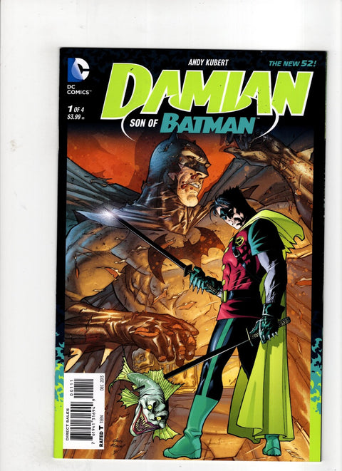 Damian: Son of Batman #1 (Cvr A) (2013) Andy Kubert  A Andy Kubert  Buy & Sell Comics Online Comic Shop Toronto Canada
