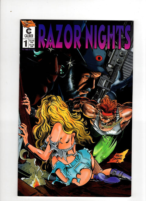 Razor Nights #1 (1996)      Buy & Sell Comics Online Comic Shop Toronto Canada