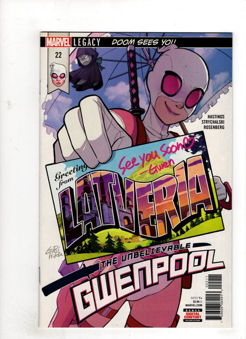The Unbelievable Gwenpool #22 (2017) Gurihiru   Gurihiru  Buy & Sell Comics Online Comic Shop Toronto Canada