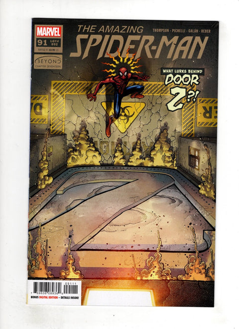 The Amazing Spider-Man, Vol. 5 #91 (Cvr A) (2022) Arthur Adams A Arthur Adams  Buy & Sell Comics Online Comic Shop Toronto Canada