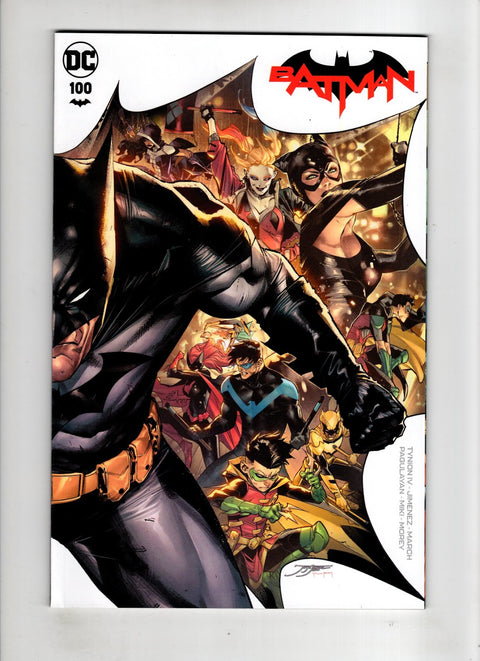 Batman, Vol. 3 #100 (Cvr A) (2020) Jorge Jiménez Wraparound A Jorge Jiménez Wraparound  Buy & Sell Comics Online Comic Shop Toronto Canada