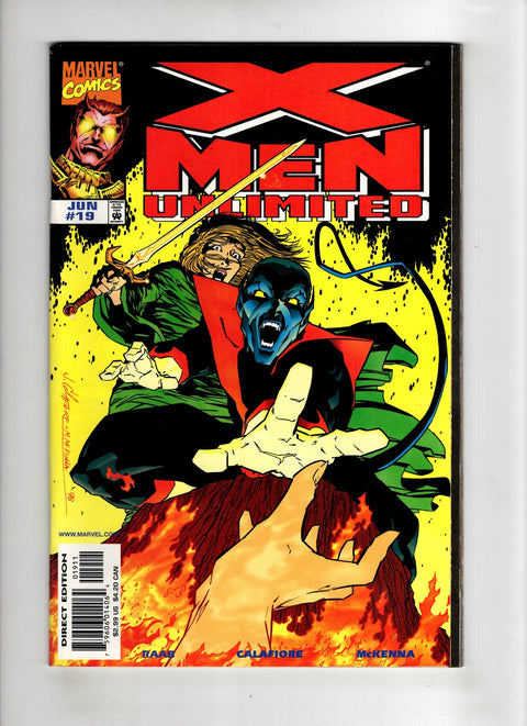 X-Men Unlimited, Vol. 1 #19 (1998)     Buy & Sell Comics Online Comic Shop Toronto Canada