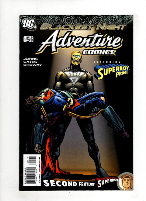 Adventure Comics, Vol. 3 #5 (Cvr (508)-(508)-A) (2009) Jerry Ordway (508)-(508)-A Jerry Ordway  Buy & Sell Comics Online Comic Shop Toronto Canada
