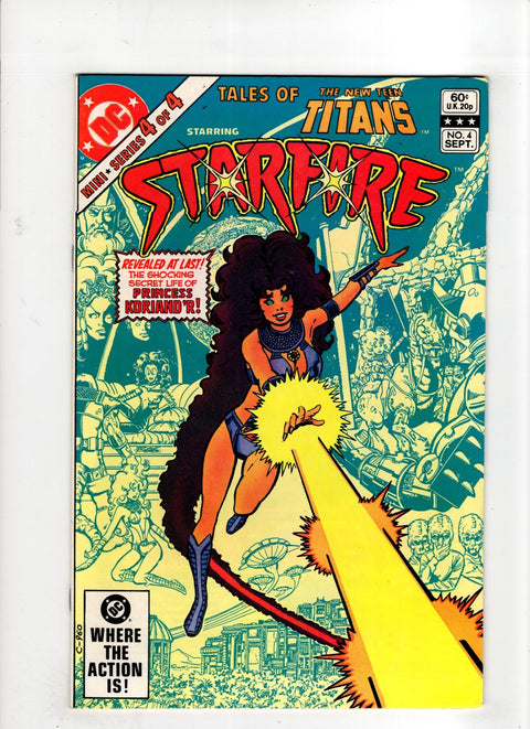 Tales of the New Teen Titans #4 (1982)      Buy & Sell Comics Online Comic Shop Toronto Canada