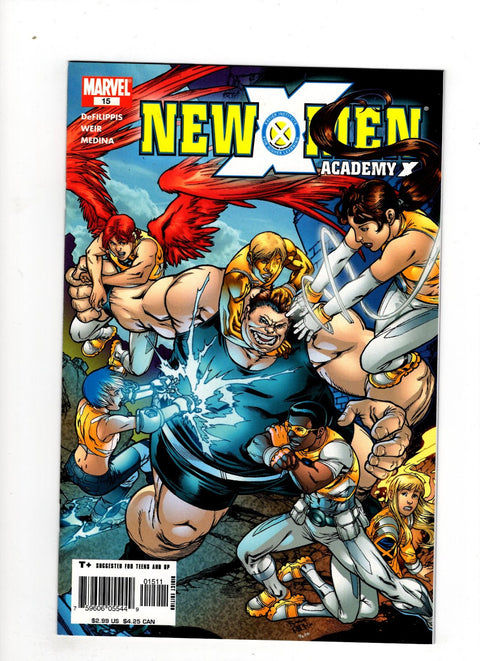 New X-Men (Academy X) #15 (2005)      Buy & Sell Comics Online Comic Shop Toronto Canada