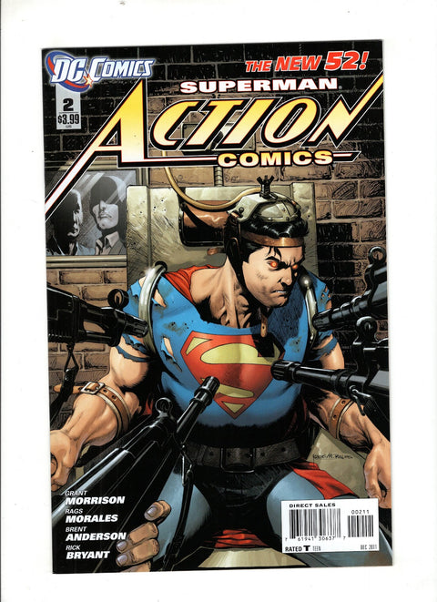 Action Comics, Vol. 2 #2 (Cvr A) (2011) Rags Morales  A Rags Morales  Buy & Sell Comics Online Comic Shop Toronto Canada