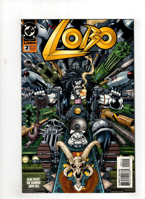 Lobo, Vol. 2 #2 (1994)      Buy & Sell Comics Online Comic Shop Toronto Canada