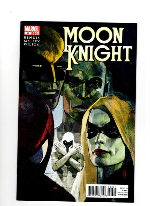 Moon Knight, Vol. 6 #6 (2011)      Buy & Sell Comics Online Comic Shop Toronto Canada