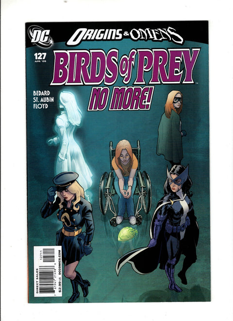 Birds of Prey, Vol. 1 #127 (2009)      Buy & Sell Comics Online Comic Shop Toronto Canada