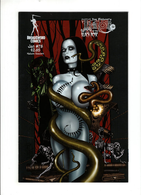 Tarot: Witch of the Black Rose #78 (Cvr B) (2013) 10 Copy Incentive  B 10 Copy Incentive  Buy & Sell Comics Online Comic Shop Toronto Canada